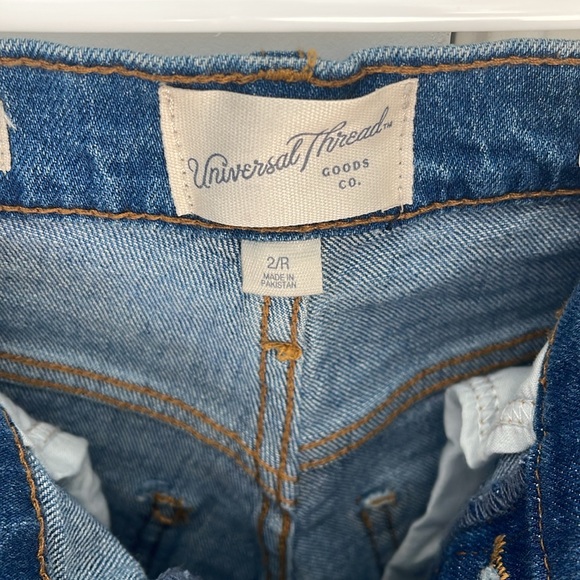 Universal Thread Jeans High Rise 90’s Slim - Picture 6 of 8